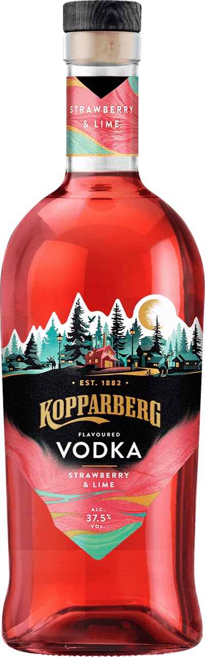 Kopparberg Vodka Strawberry&Lime 700 ml