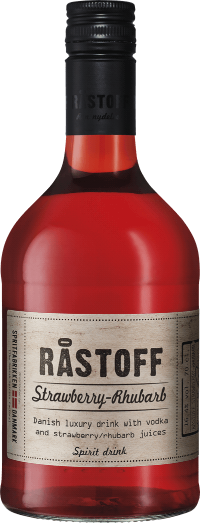 Råstoff Strawberry-Rhubarb 700 ml