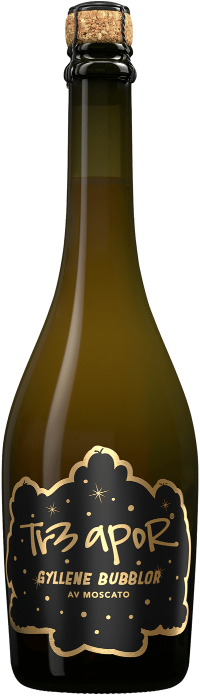 Tr3 Apor Gyllene Bubblor Moscato 750 ml