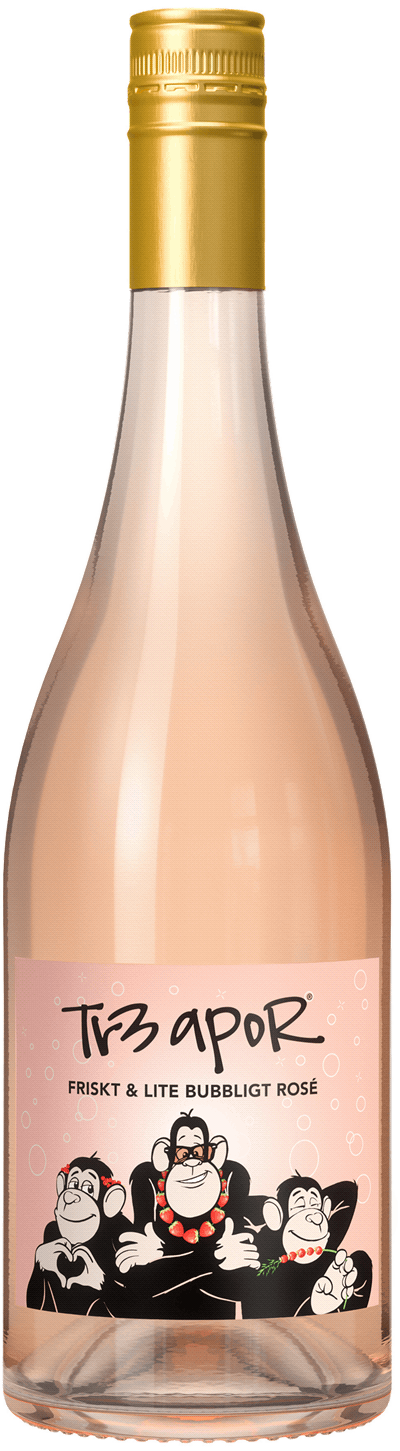 Tr3 Apor Lite Bubbligt Rosé 750 ml