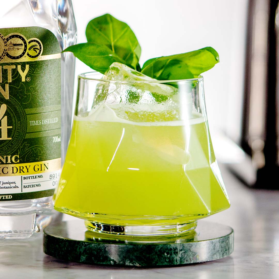 Gin Basil Smash Gin Basil Smash