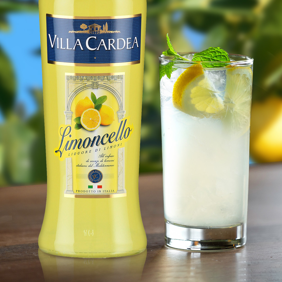 Limoncello Tonic