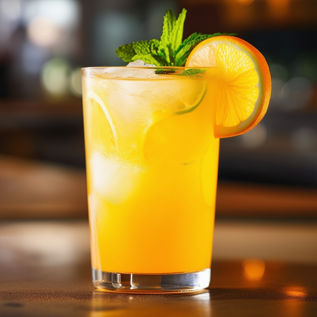 Orangeade Sangria