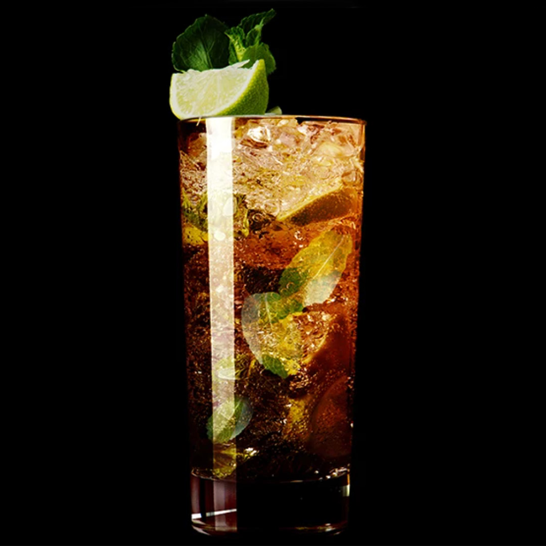 The Kraken Black Mojito